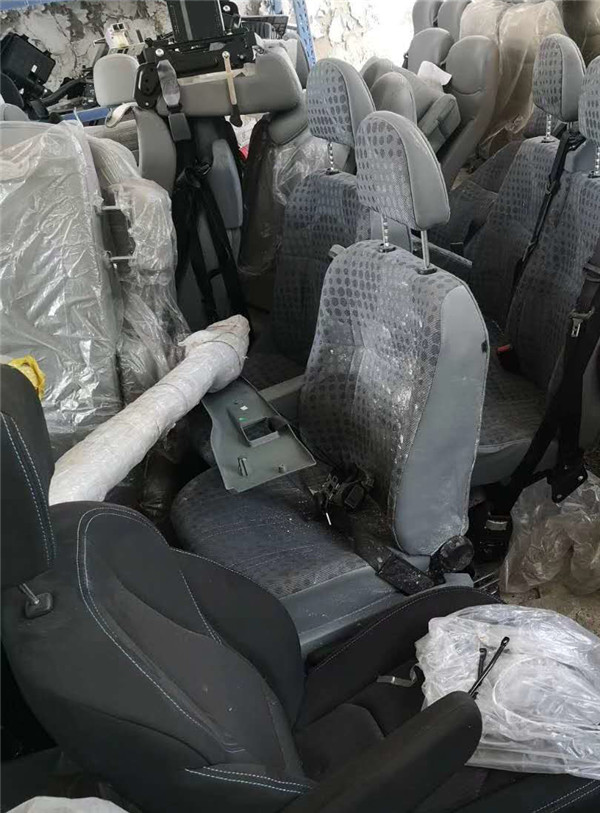 座椅原廠(chǎng)回用件