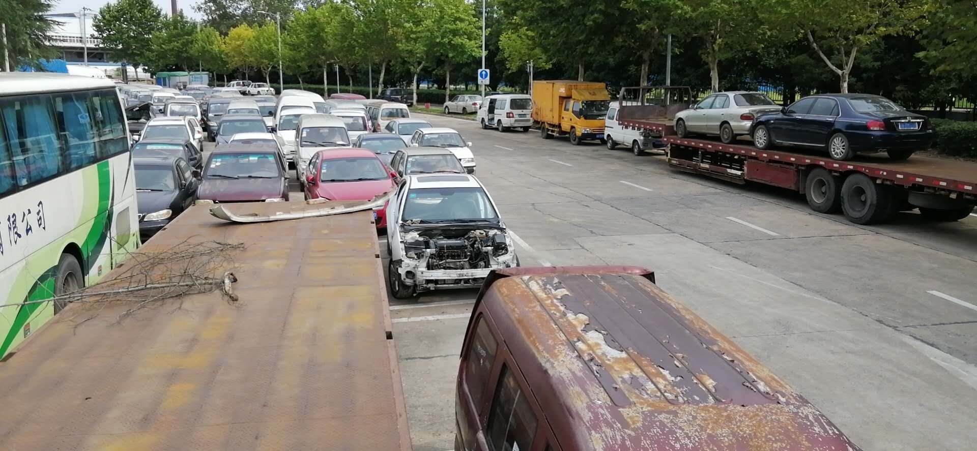 合肥報(bào)廢汽車(chē)回收公司